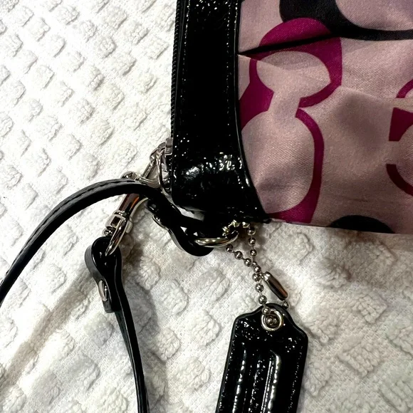 Coach Women's Multicolor Wristlet - Picture 4 of 6